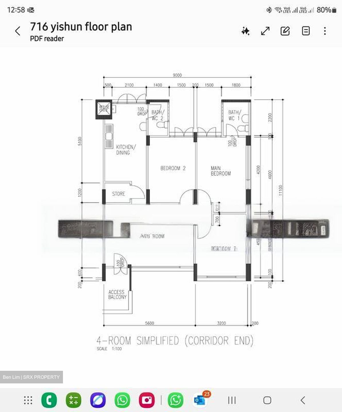 Blk 716 Yishun Street 71 (Yishun), HDB 4 Rooms #464279311